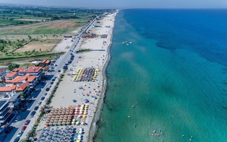 Hotel Vizantio Παραλία Εξωτερικό φωτογραφία