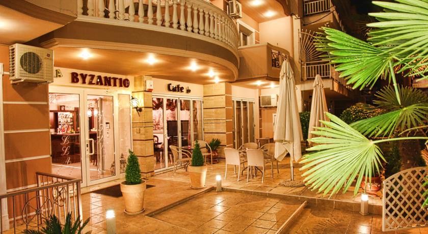 Hotel Vizantio Παραλία Εξωτερικό φωτογραφία